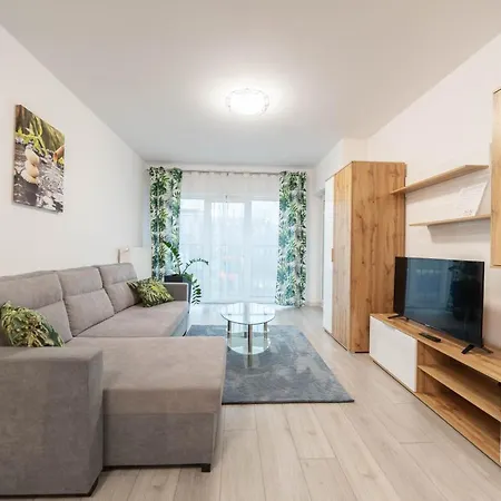 Apartman Apartament Lagiewniki Krakkó