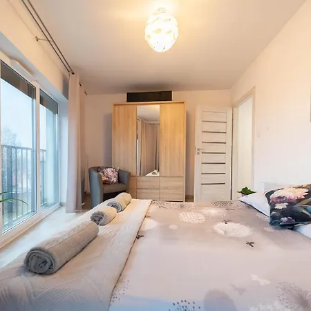 Apartman Apartament Lagiewniki Krakkó